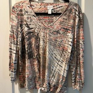 Chico knit top size 2